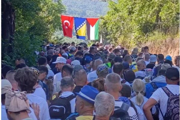 UGED Gönüllüleri Marş Mira’da Türkiye’yi temsil ediyor