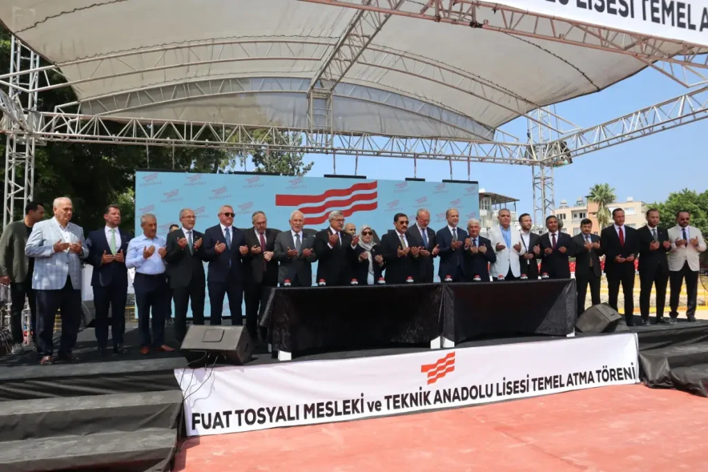 Tosyalı, “İnsan kaynağını zenginleştirmemiz lazım”