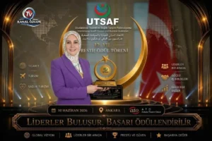 UTSAF Prestij Ödülleri Ankara’da düzenlenecek