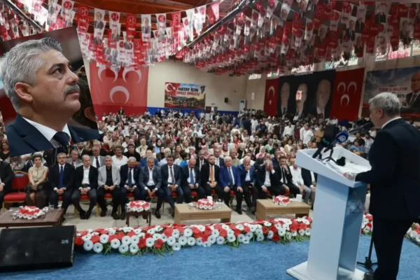MHP Hatay’da güven tazeledi