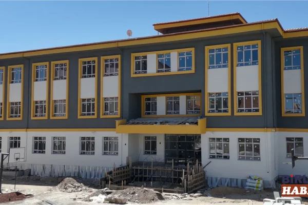 Aksaray’da 16 Derslikli İmam Hatip Lisesinde Sona Gelindi