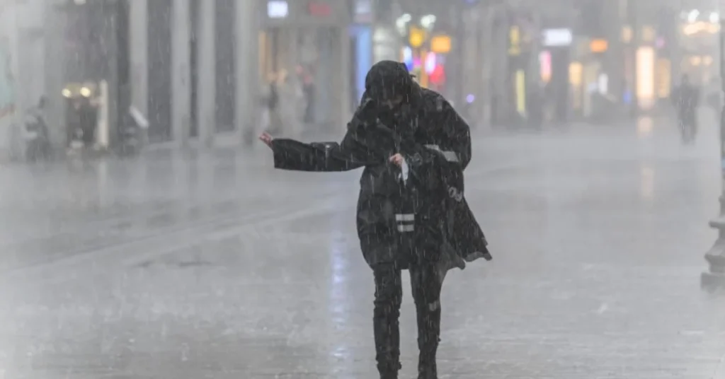 Meteoroloji’den 14 il için kuvvetli yağış alarmı
