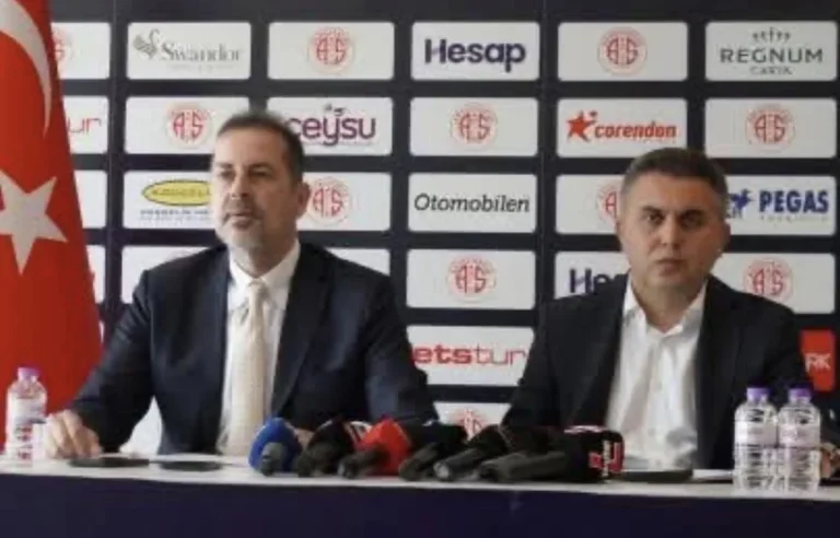 Antalyaspor’da seçim kararı