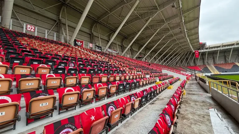 Arca Çorum FK final için sahaya çıkıyor