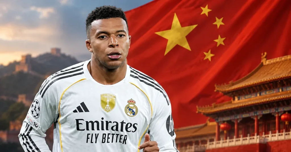 Real Madrid’den Çin halkına Mbappé açıklaması nedeniyle özür