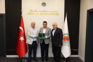 Türkiye Karate Federasyonu Heyetinden Başkan Halit Doğan’a ziyaret