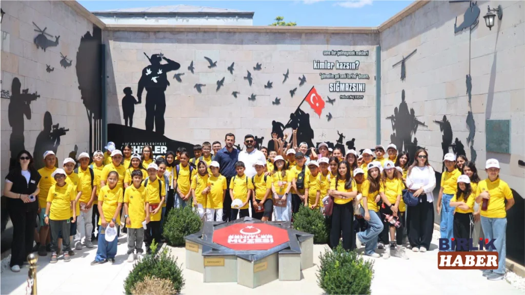 Bilgihane öğrencileri Aksaray tarihini keşfetti