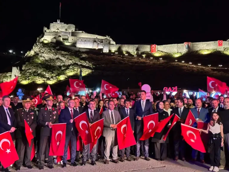 Kars’ta 15 Temmuz’un 10. yılında tek yürek