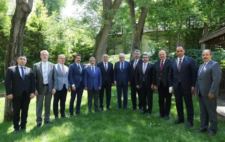 TBMM’de Azerbaycan Büyükelçisi Reşad Memmedov’a Veda Programı Düzenlendi