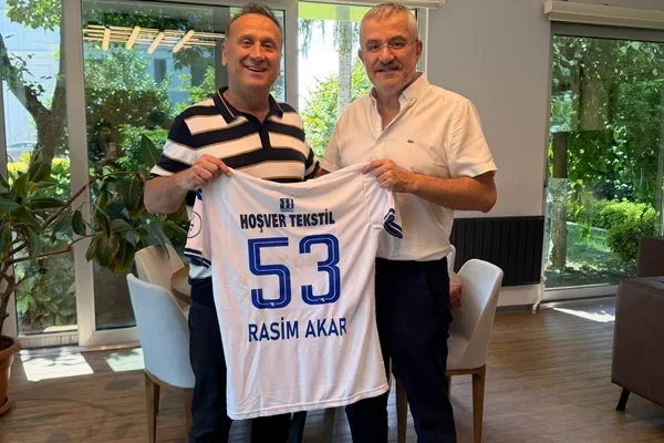 Pazarspor’a Rasim Akar’dan destek sözü