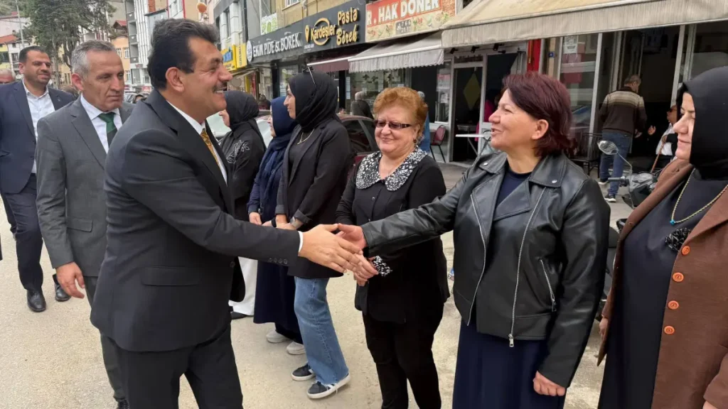 Muammer Avcı, Türkiye Yüzyılı buluşmaları kapsamında Karabük- Yenice’de