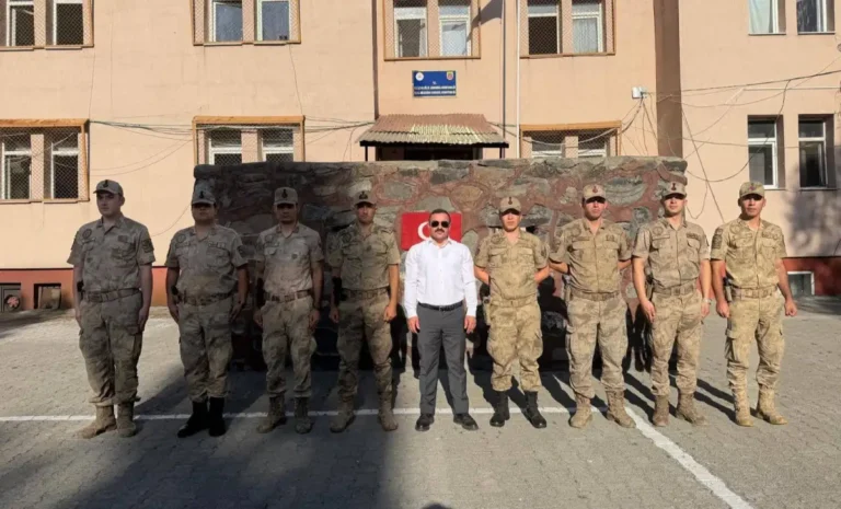 Kağızman Kaymakamı Semih Cembekli’den Köy ve Karakol ziyareti