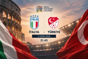 İtalya maçı öncesi A Milli Takım’da eksikler dikkat çekiyor