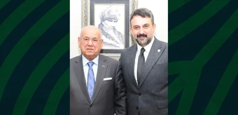Ankara’da esnafın güven tazeleyen Başkanı Ar’a, AKK’den “Ortak Akıl” tebriği