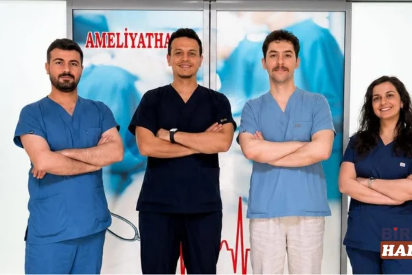 Aksaraylı Doktor Bir İlke İmza Attı: Operasyon Şaşırttı