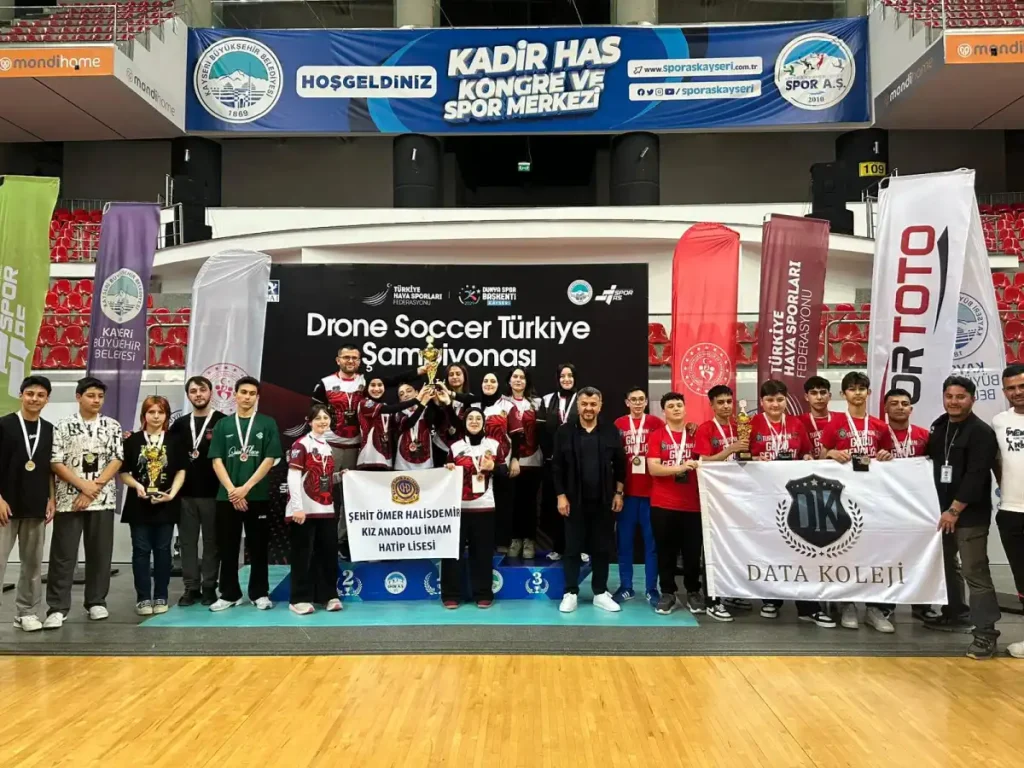 Drone Soccer Şamiyonu Çekmeköy’den çıktı