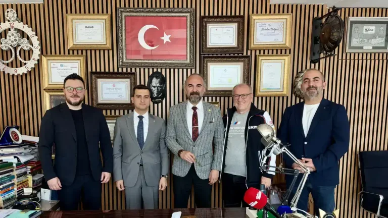 Vali Yardımcısı Yeşilyurt’tan TİMBİR ve Gündem Sivas’a ziyaret