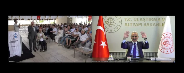 9 Milyon Engelli Yolcu Demiryolu İle Ücretsiz Seyahat Etti