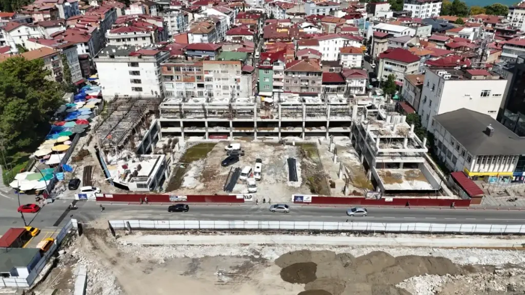 Ordu Millet Düzü’nde dönüşüm hızla ilerliyor