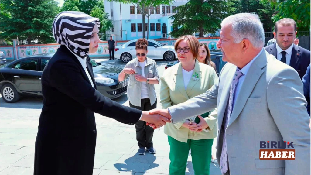 Vali Murat Duru’dan Sarıyahşi Kaymakamlığı’na ziyaret
