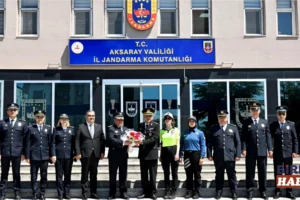 Emniyet ve Jandarmadan 187. Yıl Dönümüne Anlamlı Ziyaret