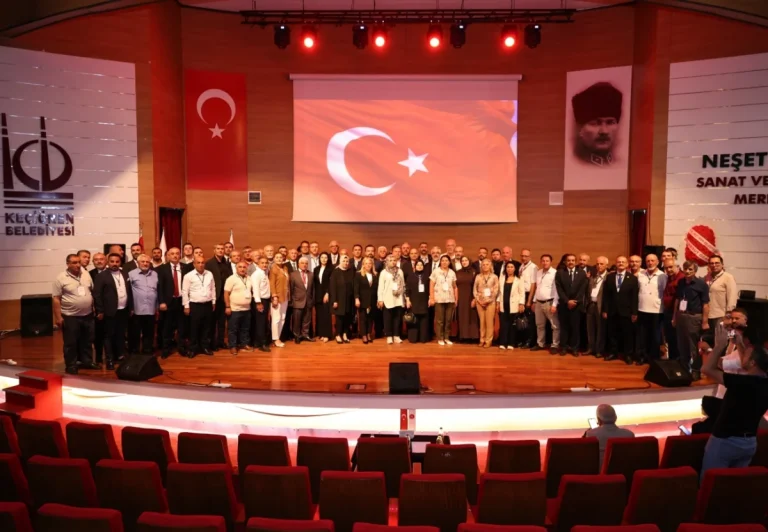 Tekin Ekinci Keçiören Kent Konseyi Başkanı seçildi: 150 oyun tamamını aldı
