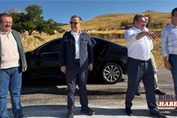 AK Heyet Köy Ziyaretleriyle Yatırımları Yerinde İnceledi