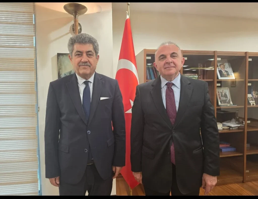 Türkistan kültür kervanı görüşmeleri gerçekleştirildi