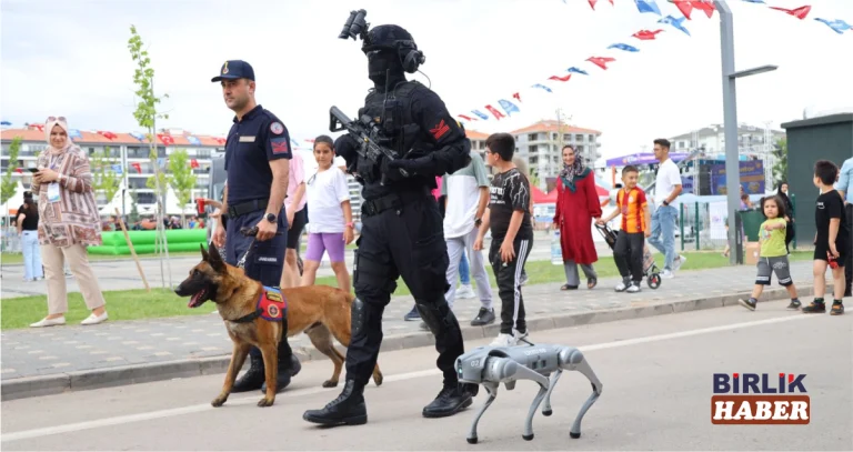 Aksaray’da Üç Günlük Bilim ve Teknoloji Heyecanı