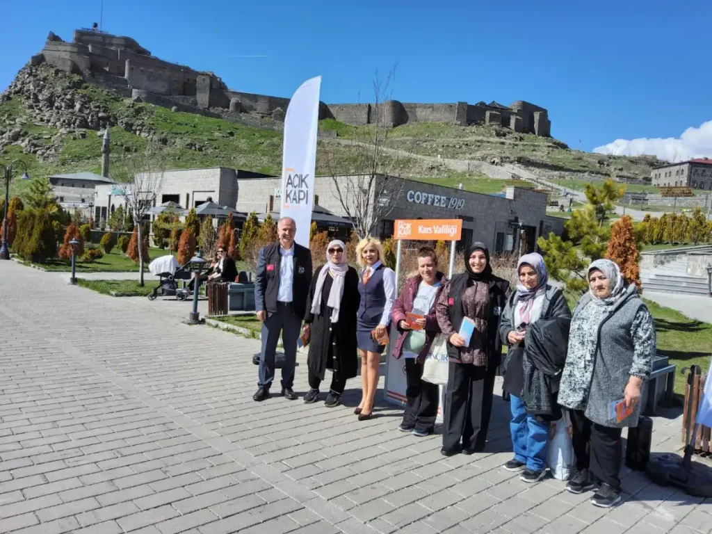 Kars’ta kadına yönelik şiddetle mücadele çalışmaları aralıksız sürüyor