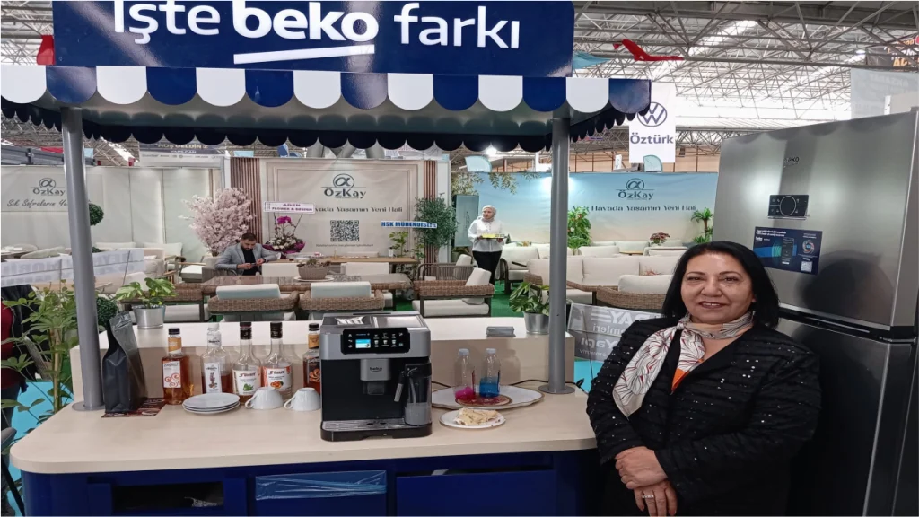Tarım ve Ticaret Fuarı’nda BEKO Standına Yoğun İlgi
