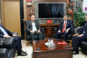 TİMBİR ve BHA heyetinden Bakan Yardımcısı Ahmet Aydın’a ziyaret