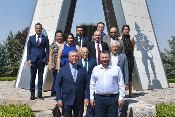 Sanayi ve Teknoloji Bakan Yardımcısı Oruç Baba İnan’dan Anadolu Organize Sanayi Bölgesi’ne ziyaret