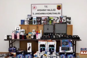 Aksaray’da Kaçakçılık Operasyonu: Rakam Dudak Uçuklattı