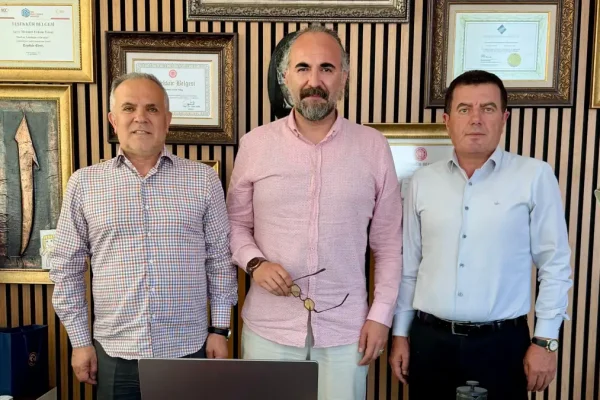 STSO Meclis Başkanı H. Osman Yıldırım ve Bekir Çam’dan Gündem Sivas’a ziyaret