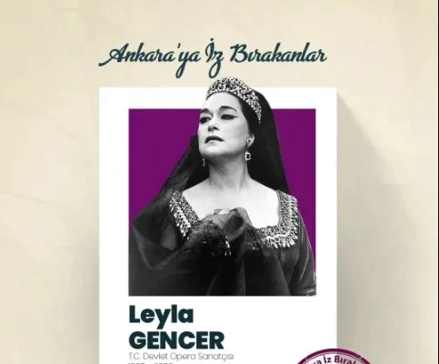 AKK’ya İz Bırakanların Konuğu Leyla Gencer oldu