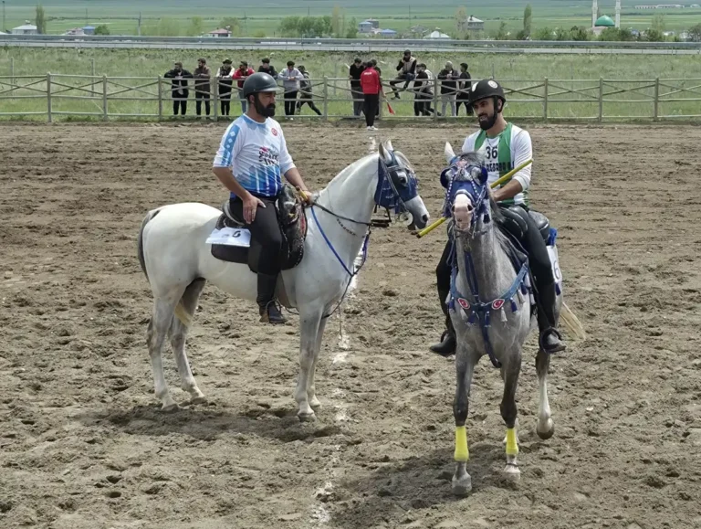 Geleneksel Atlı Sporların heyecanı Selim’de yaşandı