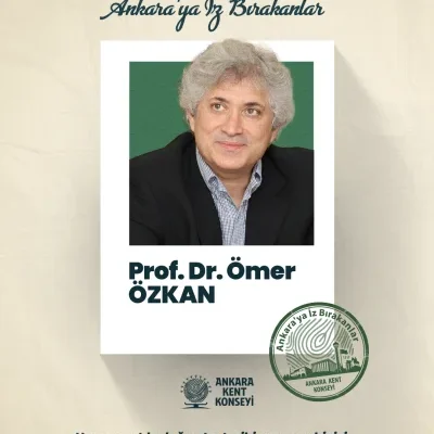 AKK Ankara’ya İz Bırakanların konuğu Prof. Dr. Ömer Özkan oldu