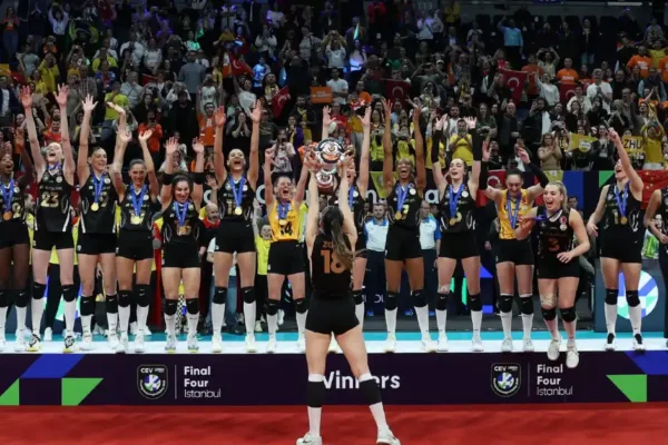 VakıfBank Avrupa’nın zirvesinde: 7. kez şampiyon
