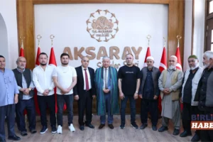 Murat Duru, Güney Türkistanlılar Derneği’ni Kabul Etti