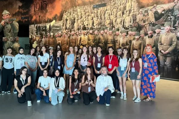 Burdurlu gençler ecdadın izinde!