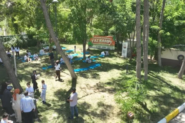 Şanlıurfa Büyükşehir Belediyesi’nden Doğanın Kaşifleri Yaz Kampı