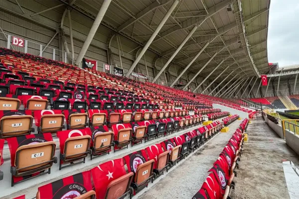 Arca Çorum FK final için sahaya çıkıyor