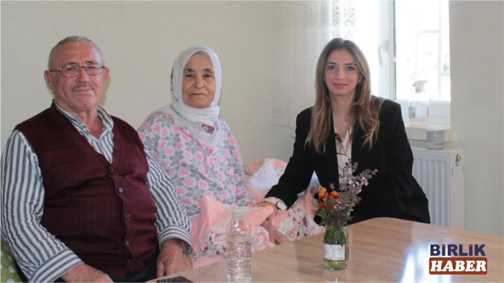 Aksaray’da Kıbrıs Gazisi Sıtkı Koçak’a anlamlı ziyaret