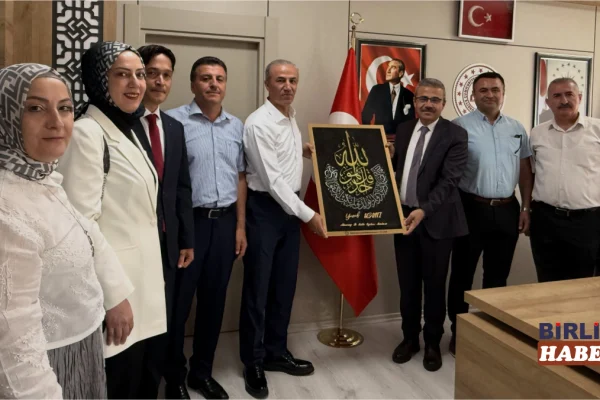 Eğitim-Bir-Sen Aksaray’dan İl Milli Eğitim Müdürü Uzantı’ya Ziyaret