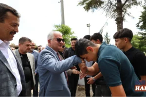Altınkaya Köyü’nde Yatırımlar İncelendi, Talepler Dinlendi