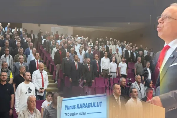 Yunus Karabulut’tan ITSO İçin adaylığını resmen açıkladı