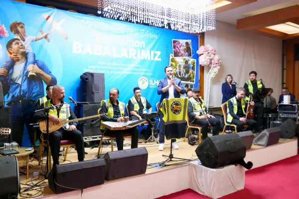Muhtarlara özel Babalar Günü kutlaması
