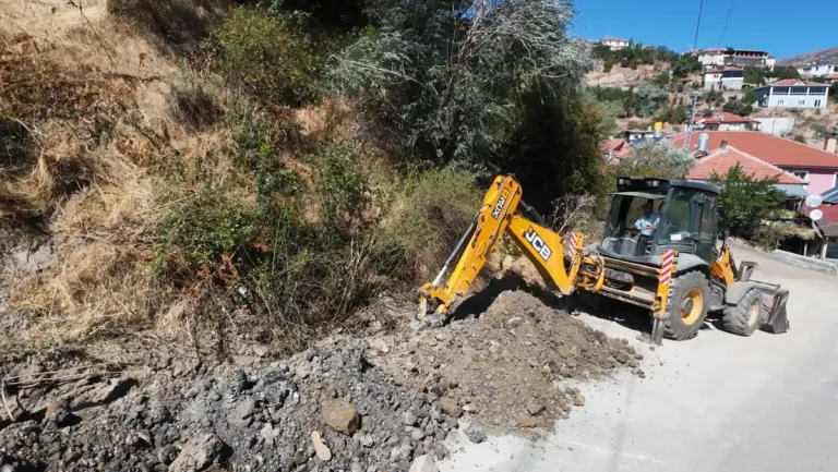 ASKİ’den Çubuk Kösrelik’in içme suyu altyapısına kalıcı çözüm