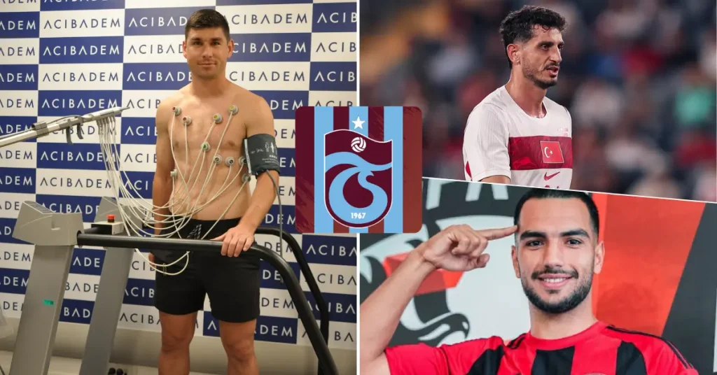 Trabzonspor Malinovskyi’yi açıkladı: İki transfer daha yolda